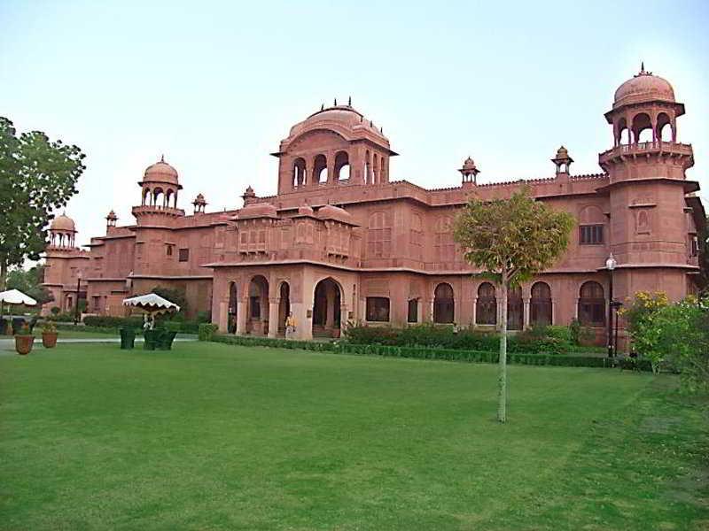 The Lallgarh Palace A Heritage Hotel Bikaner Eksteriør billede
