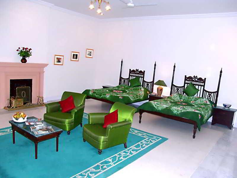 The Lallgarh Palace A Heritage Hotel Bikaner Eksteriør billede