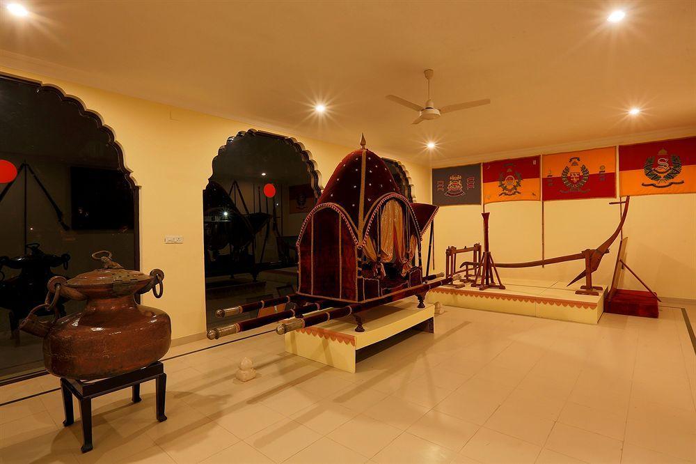 The Lallgarh Palace A Heritage Hotel Bikaner Eksteriør billede