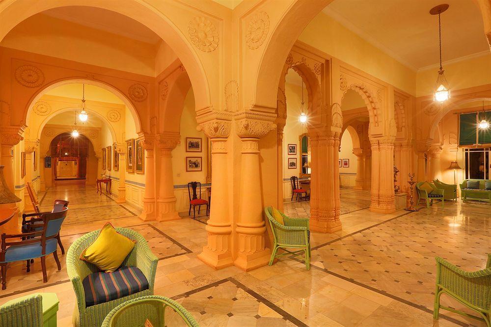 The Lallgarh Palace A Heritage Hotel Bikaner Eksteriør billede