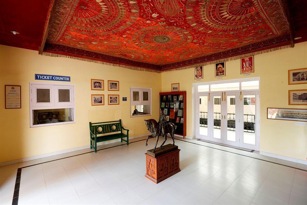 The Lallgarh Palace A Heritage Hotel Bikaner Eksteriør billede