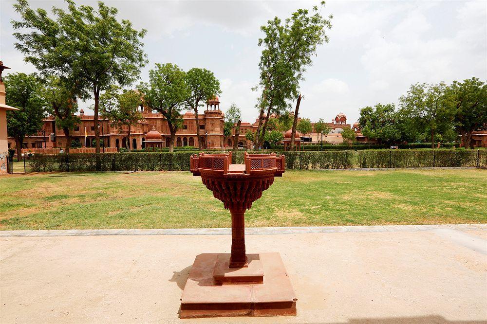 The Lallgarh Palace A Heritage Hotel Bikaner Eksteriør billede