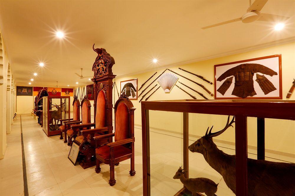 The Lallgarh Palace A Heritage Hotel Bikaner Eksteriør billede