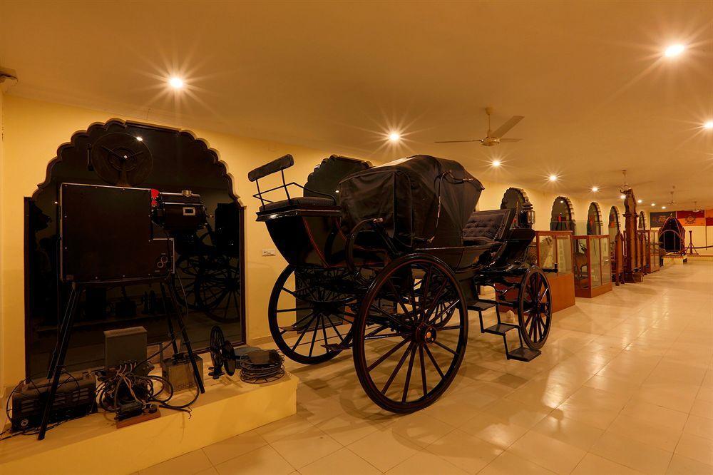The Lallgarh Palace A Heritage Hotel Bikaner Eksteriør billede