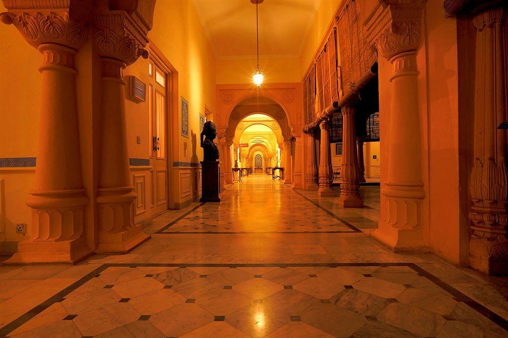 The Lallgarh Palace A Heritage Hotel Bikaner Eksteriør billede