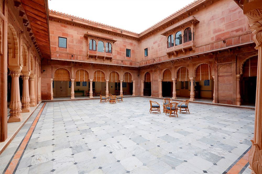 The Lallgarh Palace A Heritage Hotel Bikaner Eksteriør billede