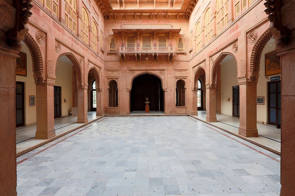 The Lallgarh Palace A Heritage Hotel Bikaner Eksteriør billede