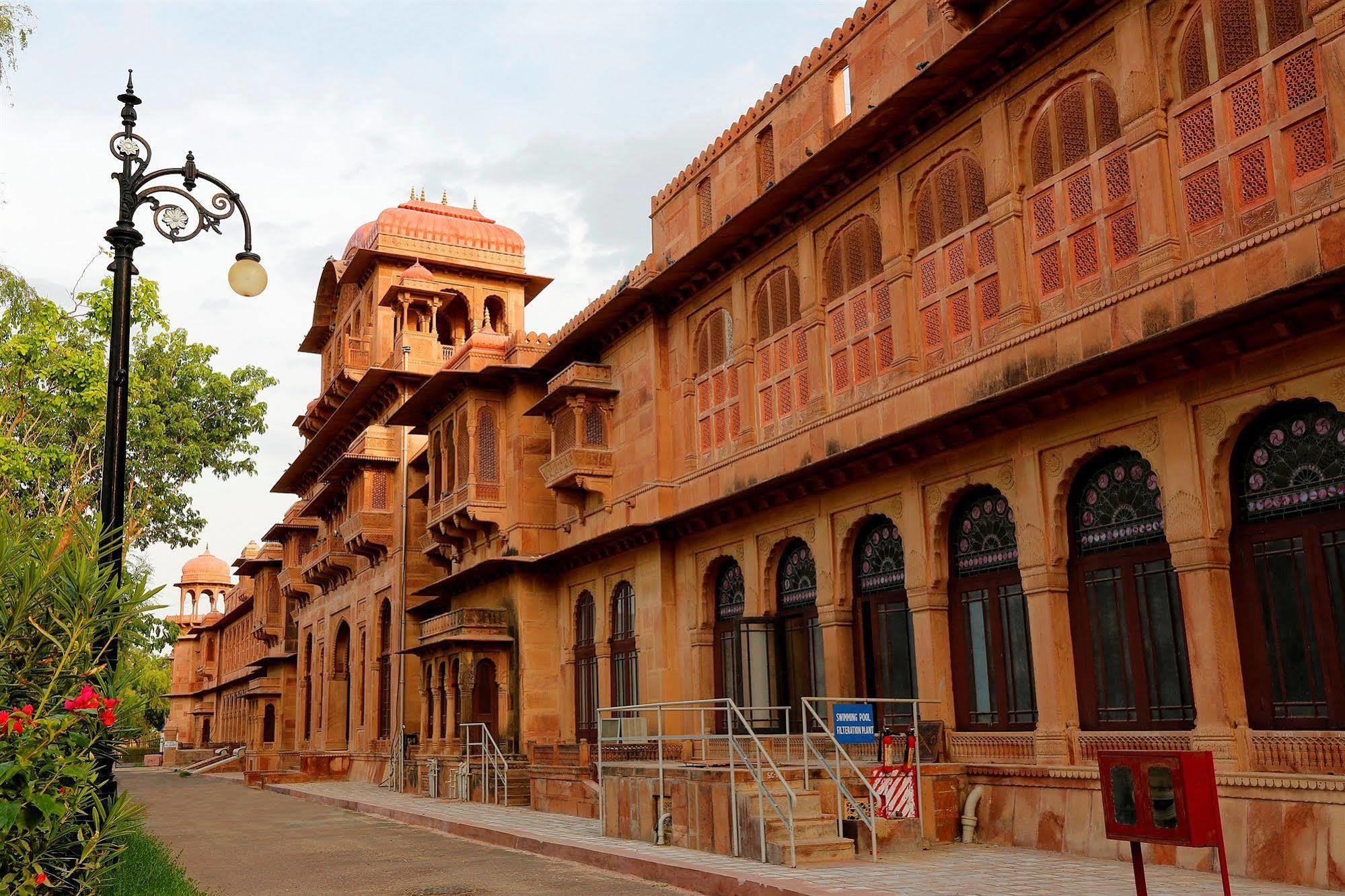 The Lallgarh Palace A Heritage Hotel Bikaner Eksteriør billede