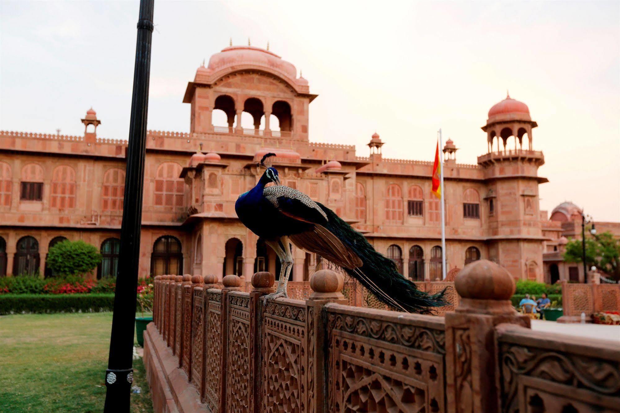 The Lallgarh Palace A Heritage Hotel Bikaner Eksteriør billede