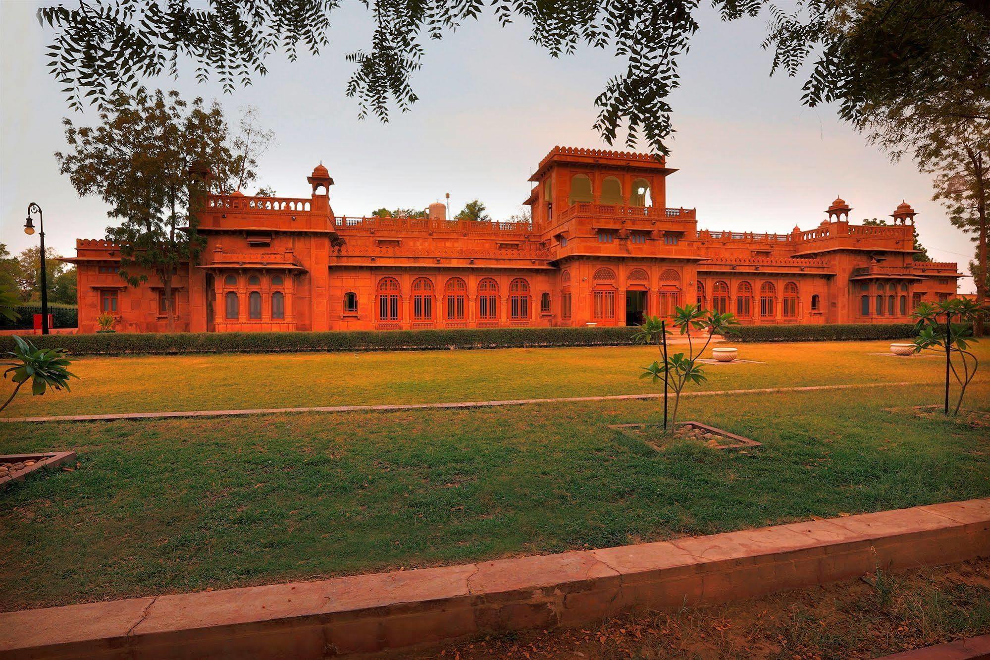 The Lallgarh Palace A Heritage Hotel Bikaner Eksteriør billede