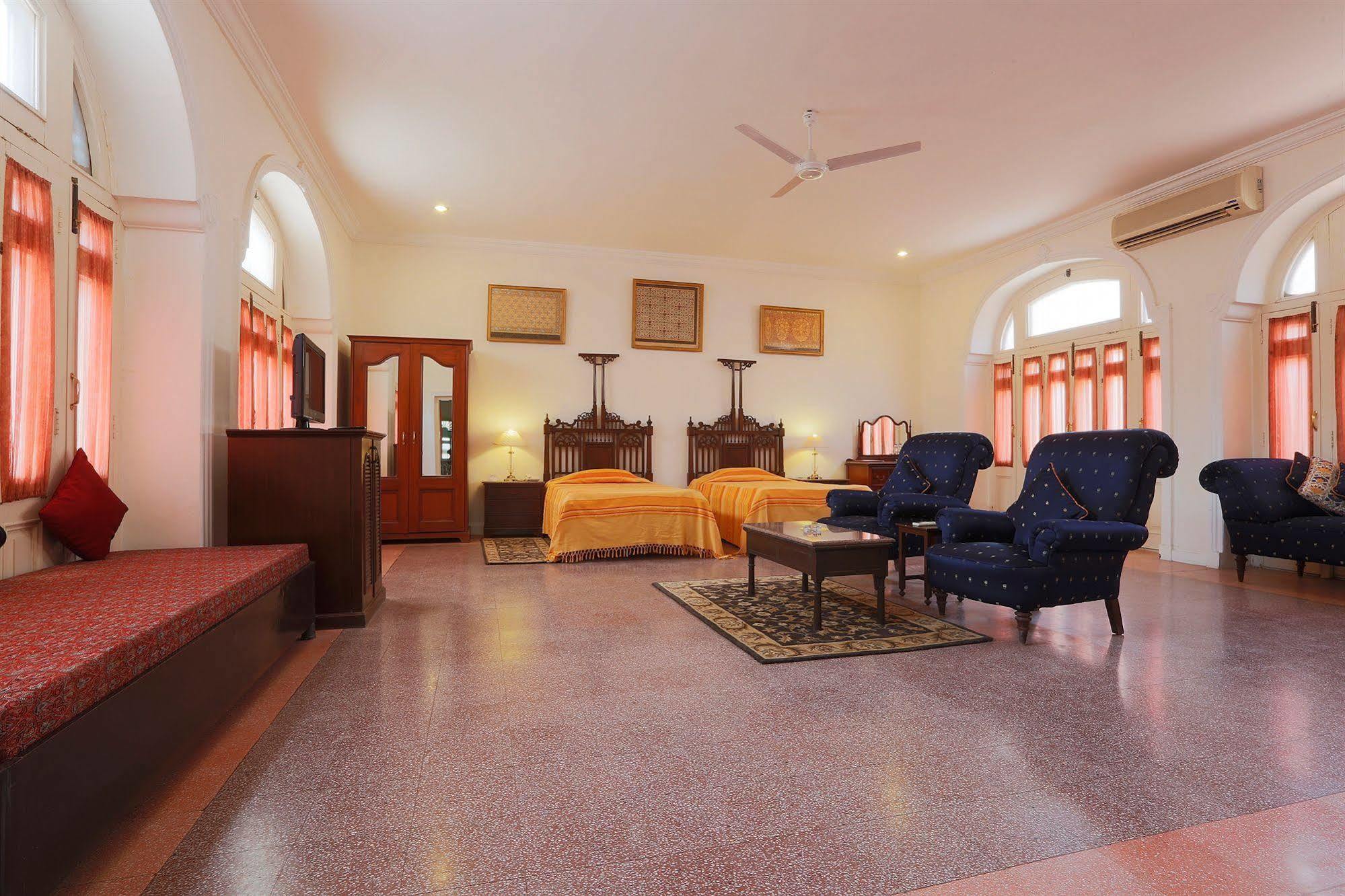 The Lallgarh Palace A Heritage Hotel Bikaner Eksteriør billede