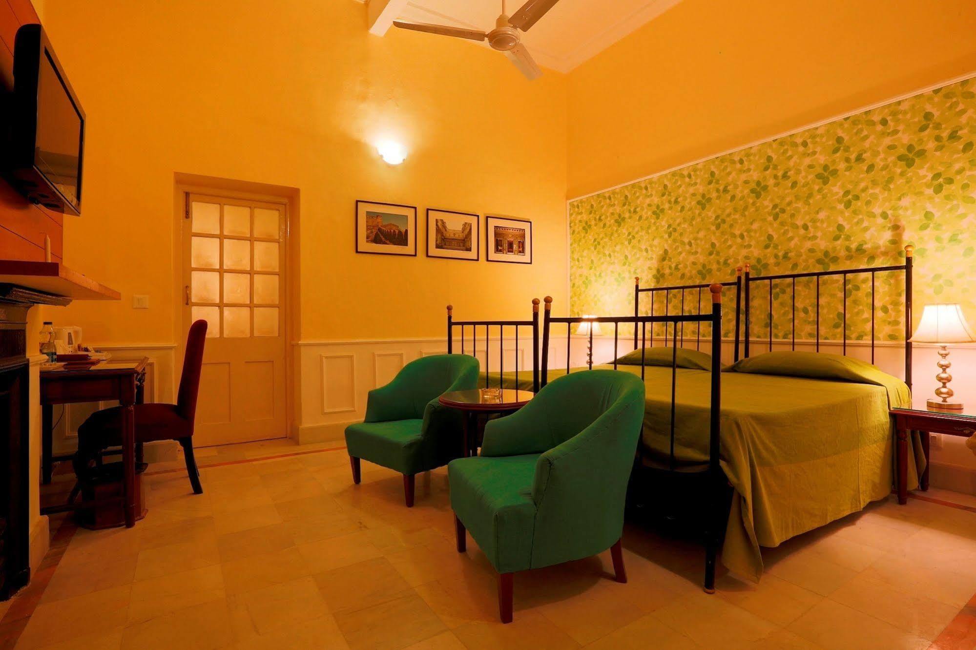 The Lallgarh Palace A Heritage Hotel Bikaner Eksteriør billede