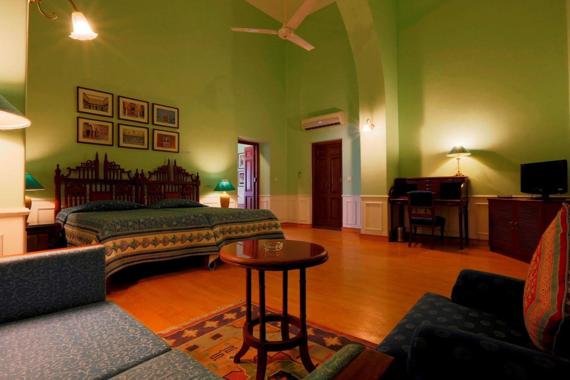 The Lallgarh Palace A Heritage Hotel Bikaner Eksteriør billede