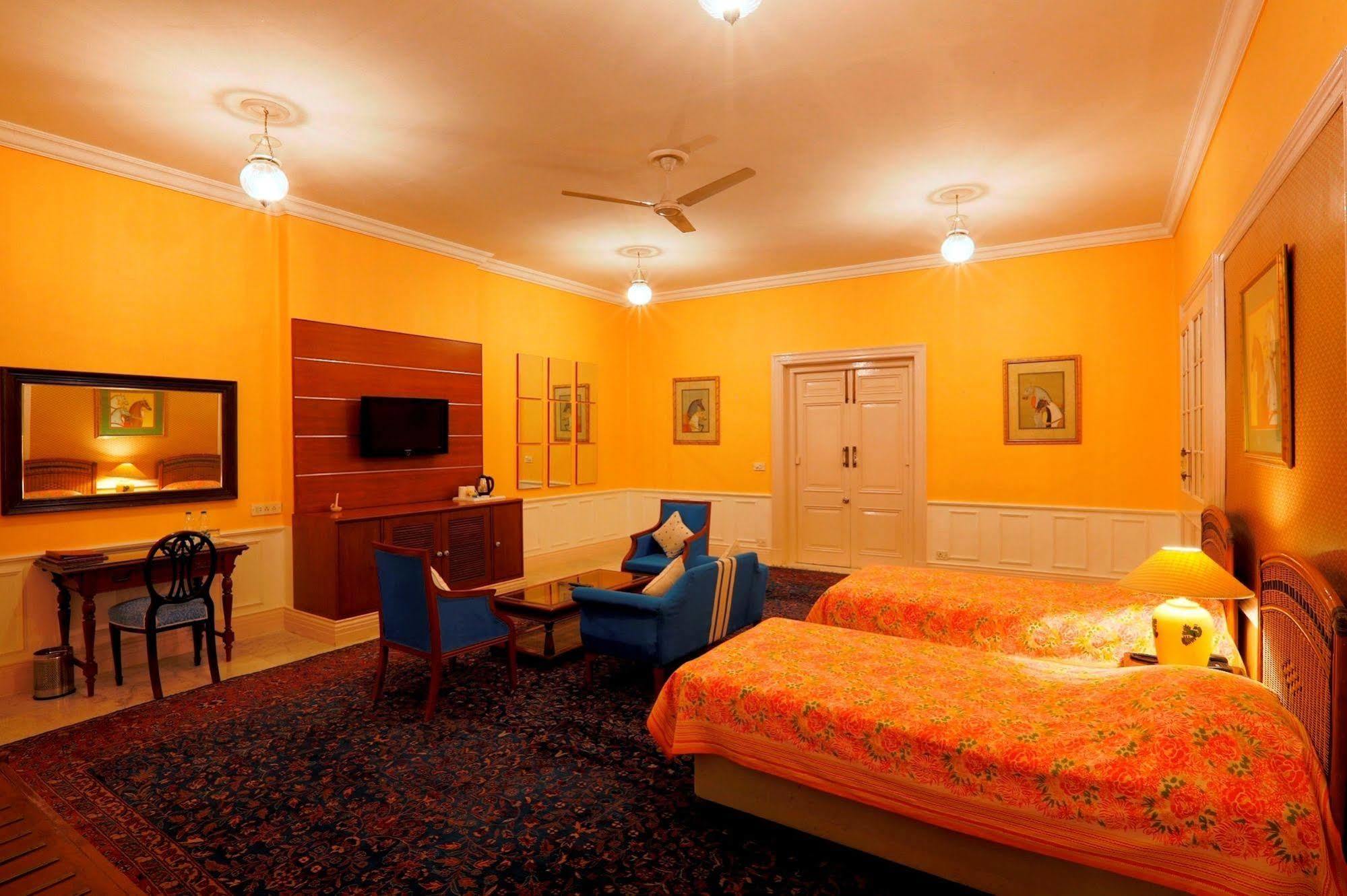 The Lallgarh Palace A Heritage Hotel Bikaner Eksteriør billede