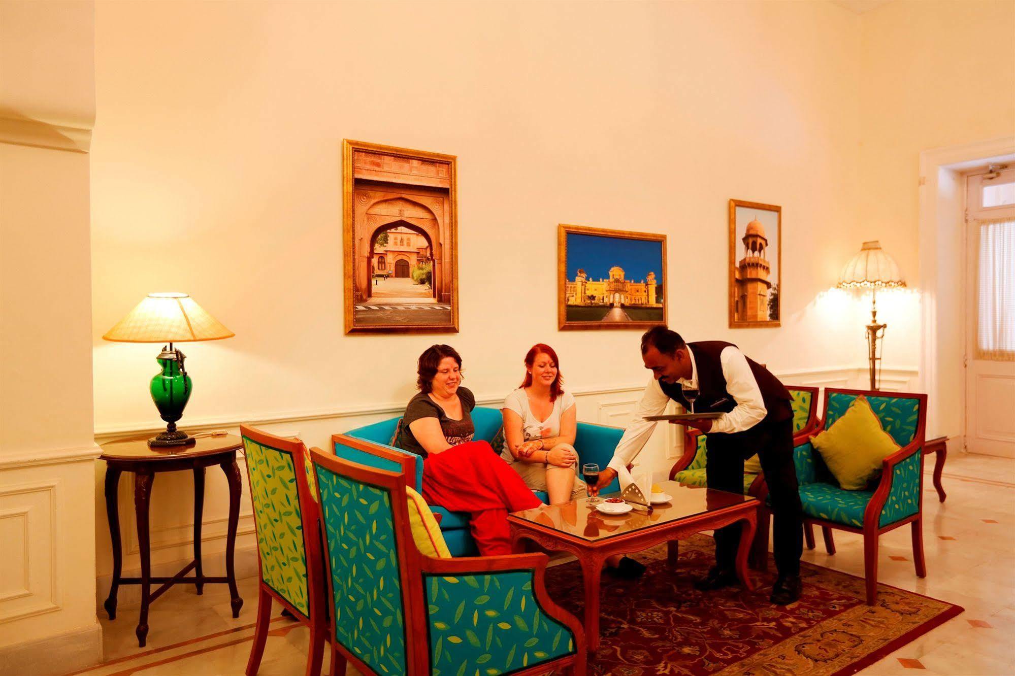 The Lallgarh Palace A Heritage Hotel Bikaner Eksteriør billede