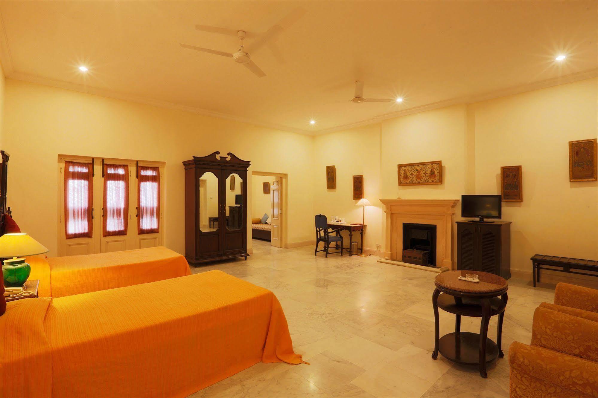 The Lallgarh Palace A Heritage Hotel Bikaner Eksteriør billede