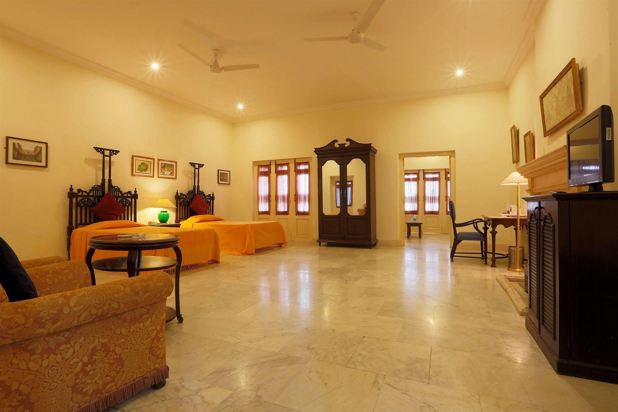 The Lallgarh Palace A Heritage Hotel Bikaner Eksteriør billede